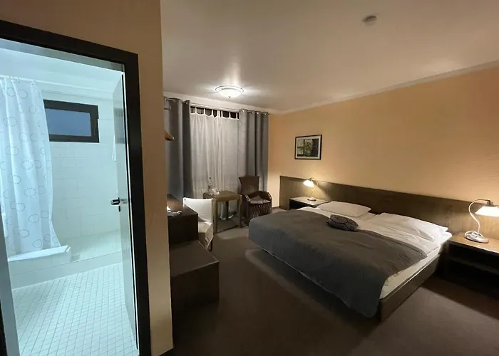 Brunnenhof Szálloda Bad Nauheim