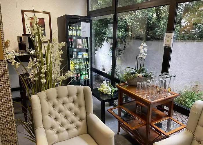 Brunnenhof Szálloda Bad Nauheim