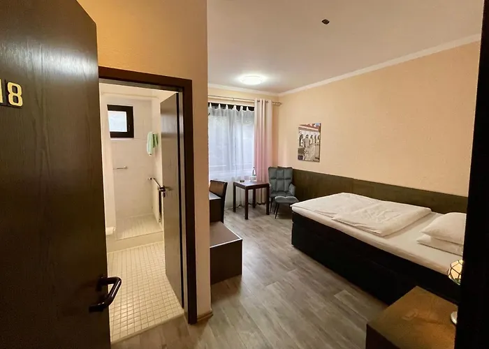 Szálloda Brunnenhof Bad Nauheim