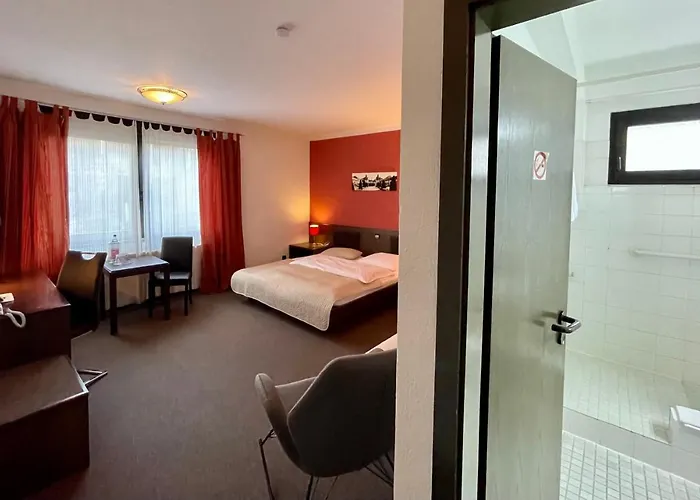 Brunnenhof Szálloda Bad Nauheim