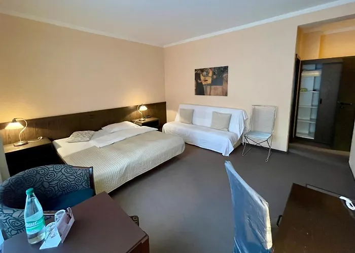 Brunnenhof Szálloda Bad Nauheim