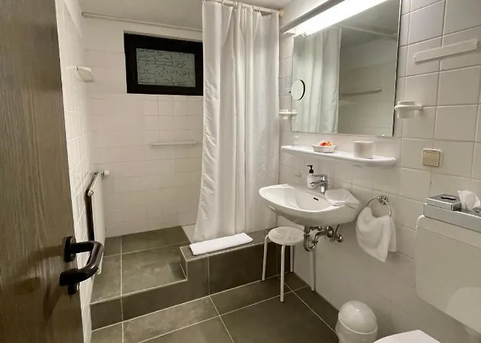 Szálloda Brunnenhof Bad Nauheim