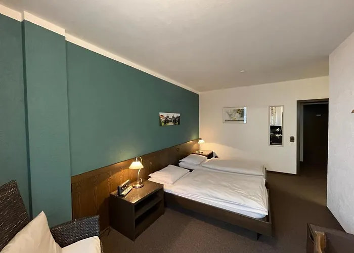 Szálloda Brunnenhof Bad Nauheim