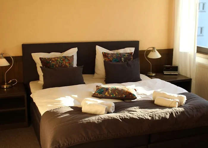 Szálloda Brunnenhof Bad Nauheim